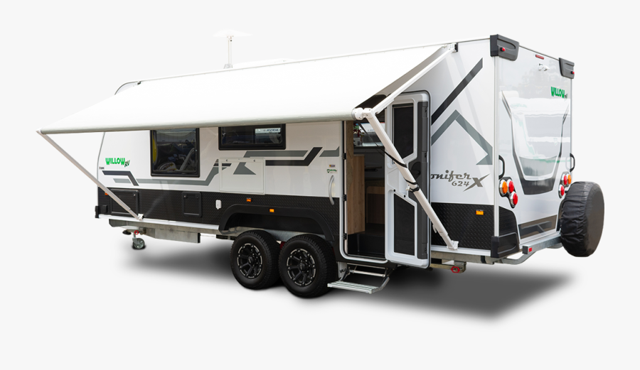 Travel Trailer, Transparent Clipart