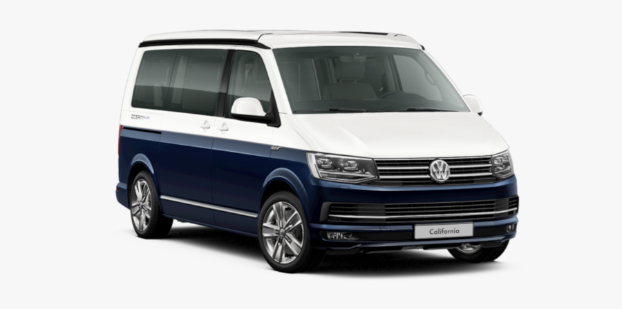 Two Tone Vw California, Transparent Clipart