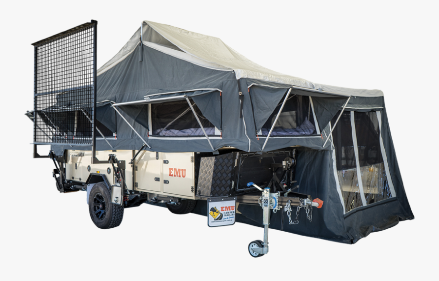 Travel Trailer, Transparent Clipart