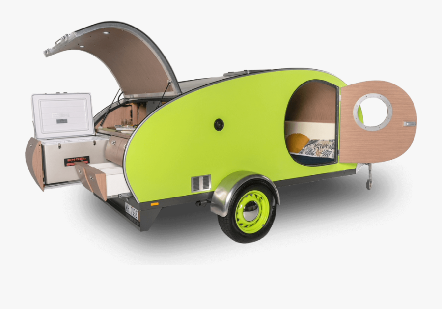 Hero Image - Cool Bean Caravan, Transparent Clipart