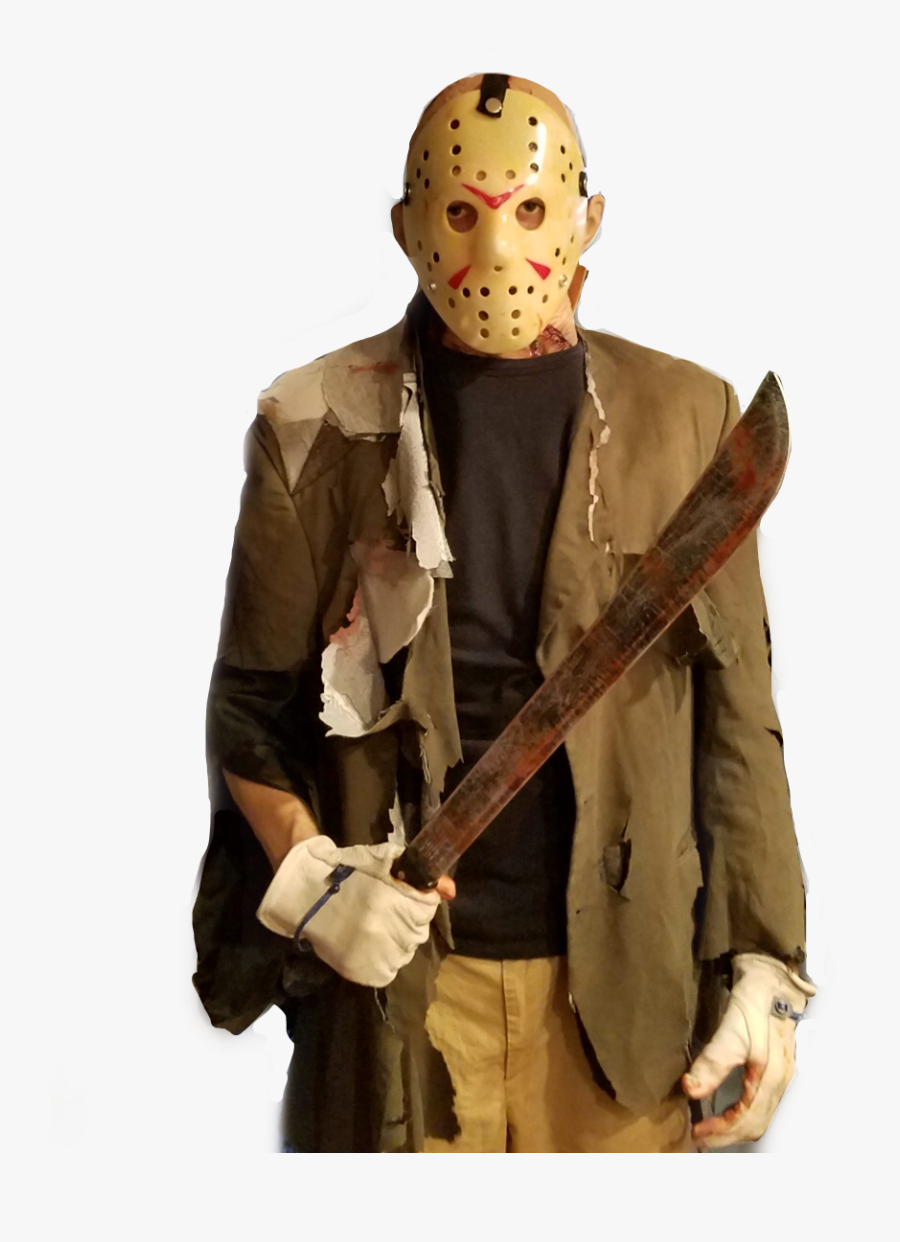 #jason #halloween #scary #horror #jasonvoorhees #slasher, Transparent Clipart
