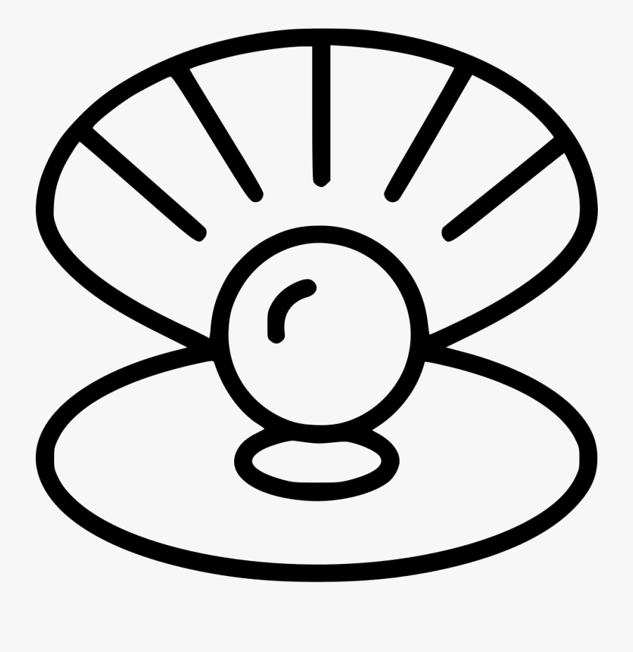 Pearl Sea Shell Png - Vsco App, Transparent Clipart