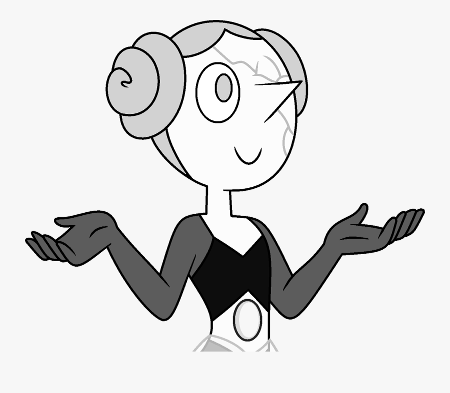 Transparent Steven Universe Pearl Png - White Diamonds Pearl Steven Universe, Transparent Clipart