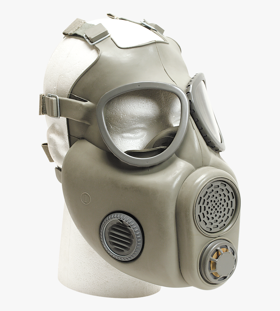 Gas Mask Png Image, Transparent Clipart