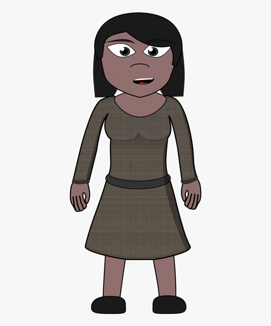 Banner Black And White Stock Apron Vector Waist - ชาว บ้าน Png, Transparent Clipart