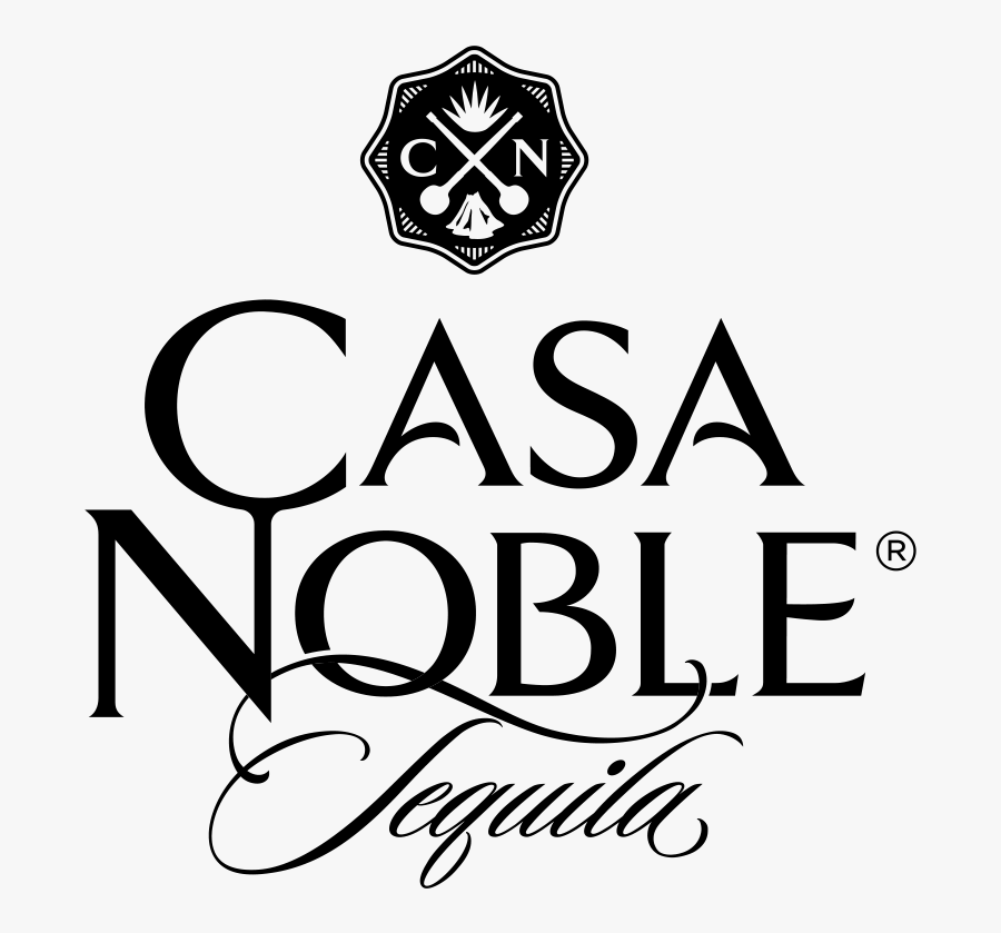 Casa Noble Tequila Logo, Transparent Clipart