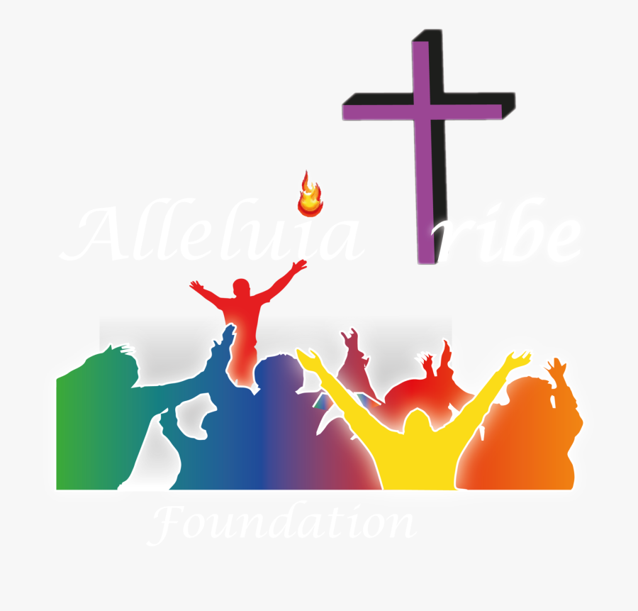 Picture Stock Alleluia Tribe Bataillon Alleluiatribe - Cross, Transparent Clipart