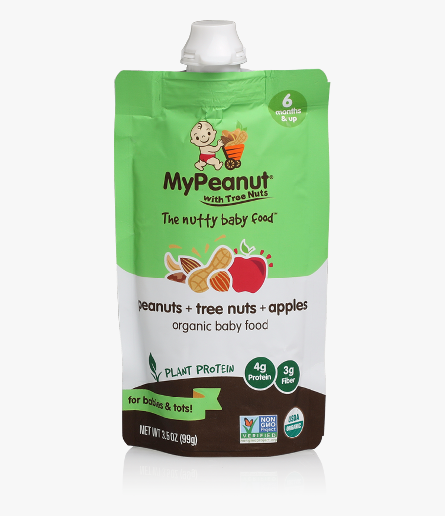 My Peanut With Tree Nuts - My Peanut, Transparent Clipart