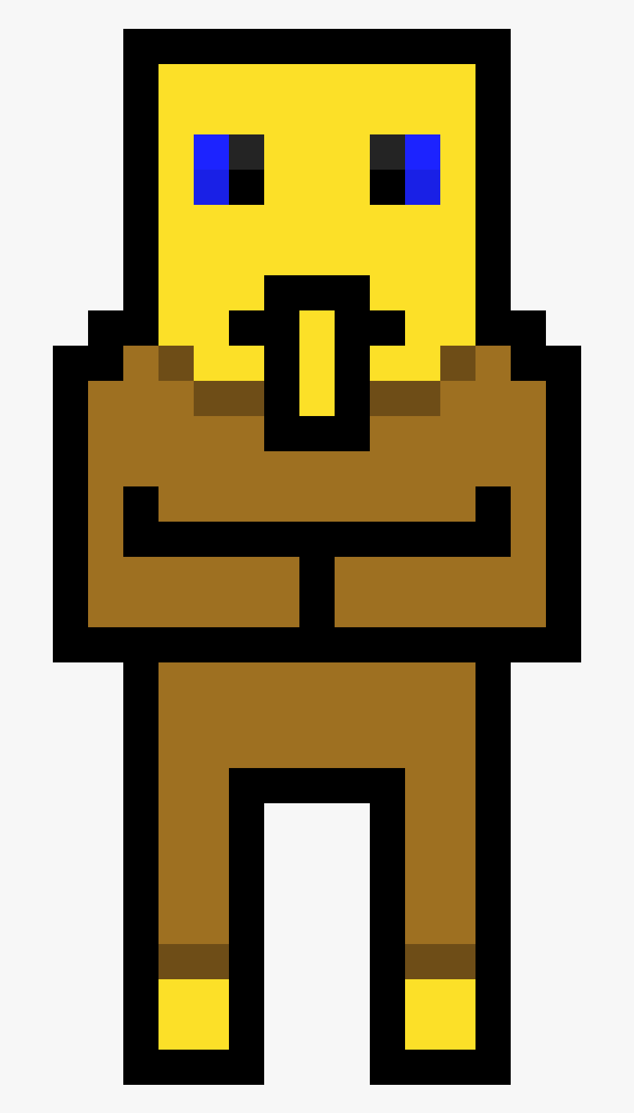 Villager Pixel Art Clipart , Png Download, Transparent Clipart