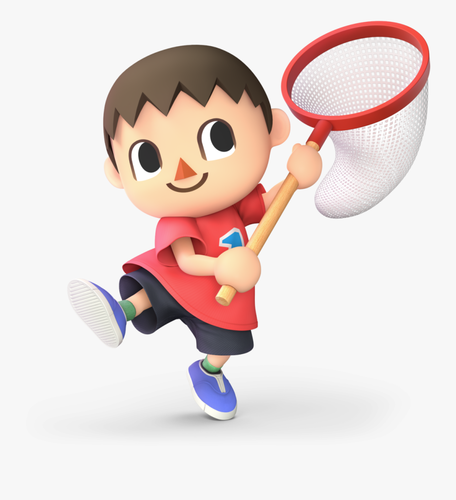 Smashwiki Β - Animal Crossing Villager Png, Transparent Clipart