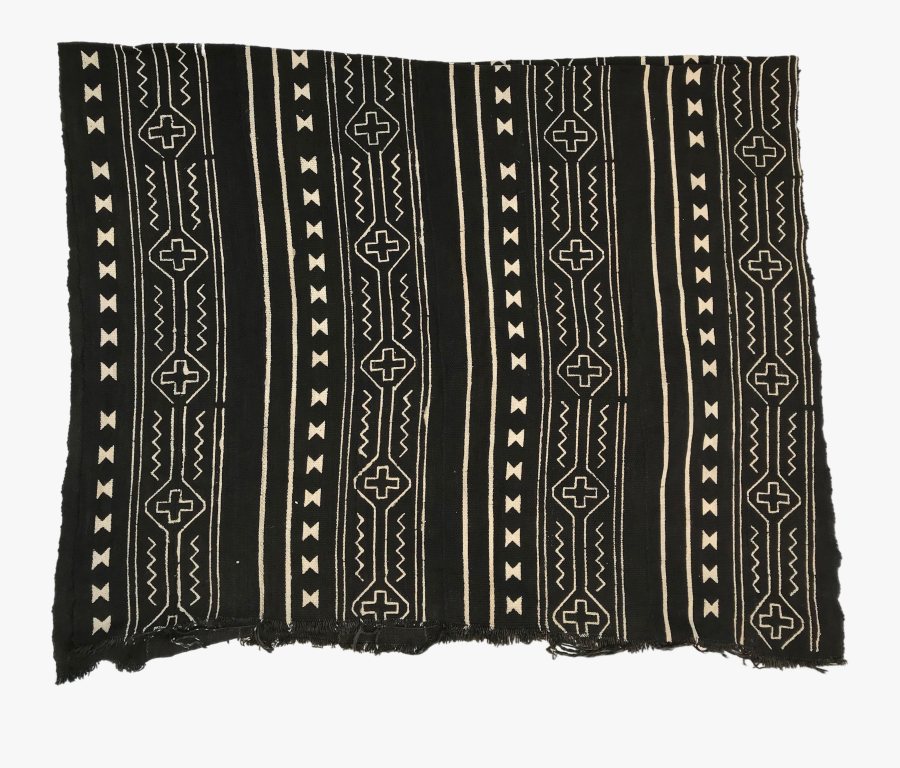 Clip Art Mud Cloth Pattern - Leather, Transparent Clipart