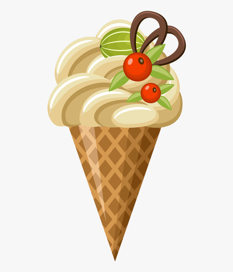 Dessert Clipart Sweet Treat - Ice Cream Clipart, Transparent Clipart