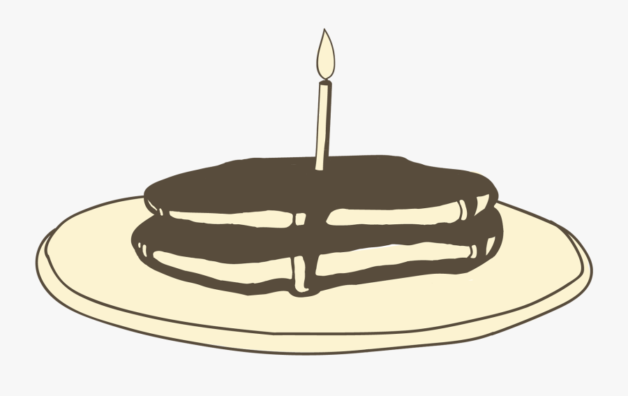 Free Sweet Treat - Birthday Cake, Transparent Clipart
