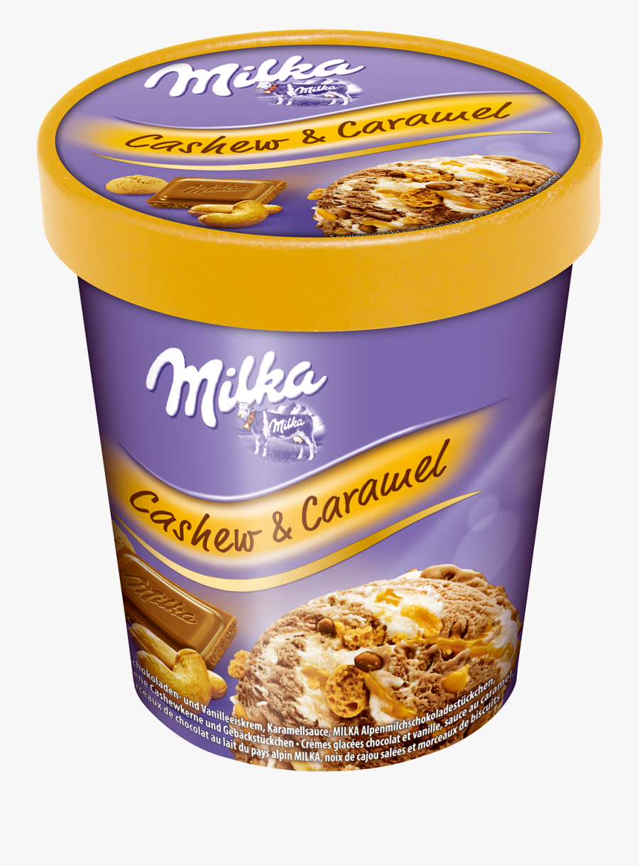Clip Art Korean Sweets - Milka Ice Cream, Transparent Clipart