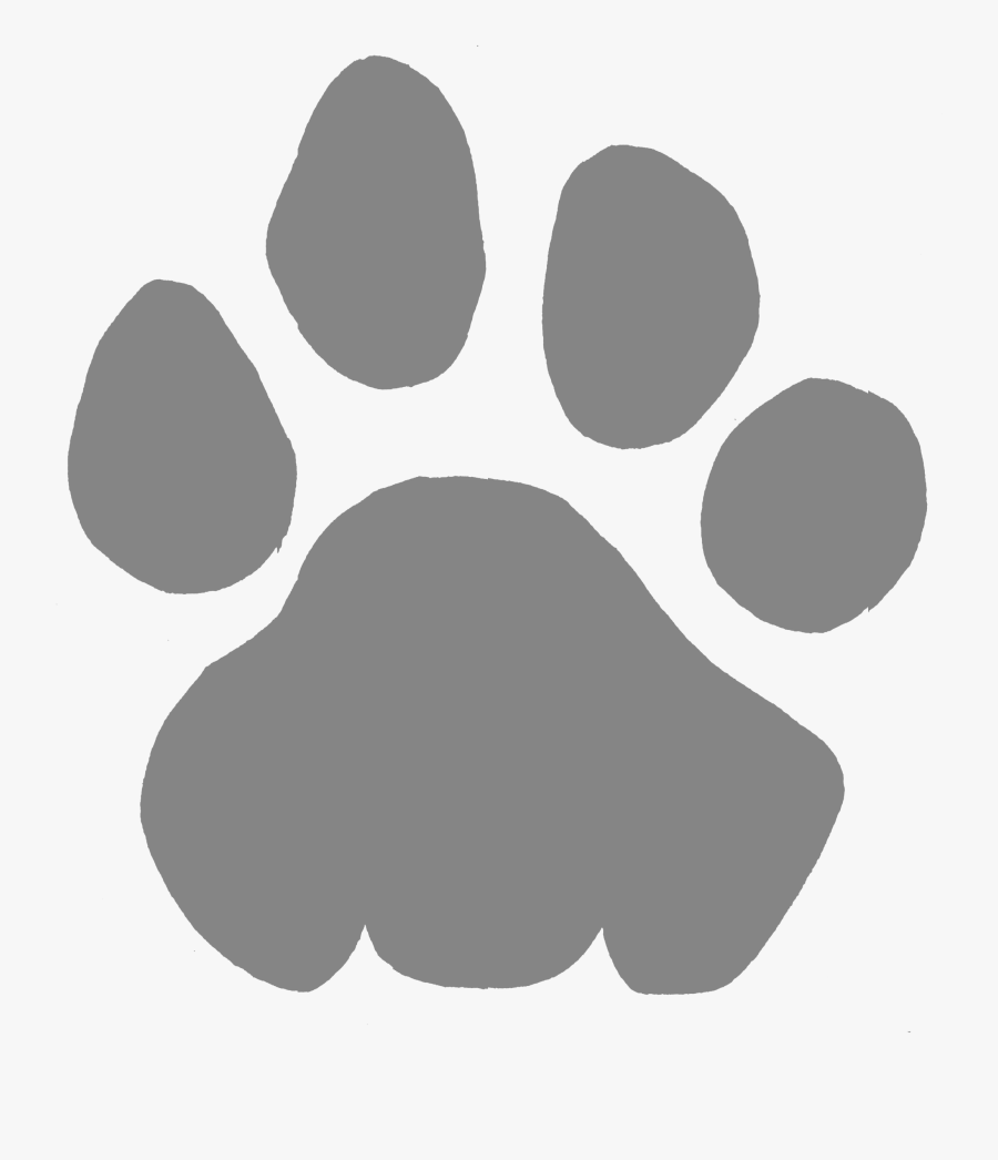 Transparent Leopard Print Png - Leopard Track, Transparent Clipart