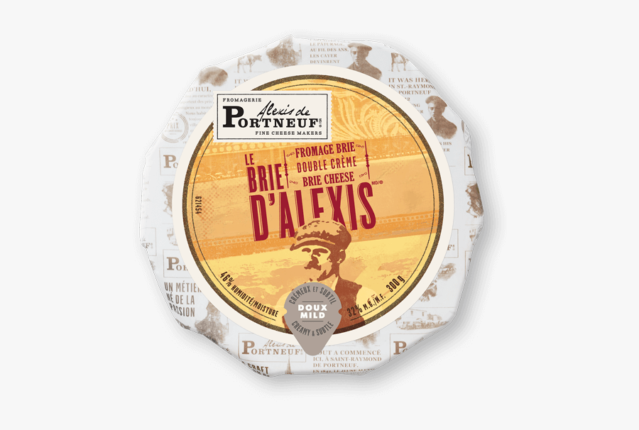 Clip Art And Cheeses Alexis De - Le Brie D Alexis, Transparent Clipart