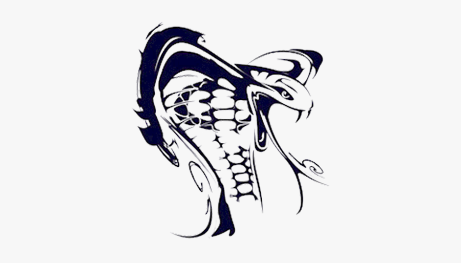 Snake King Cobra Illustration - Vector Rắn Hổ Mang, Transparent Clipart