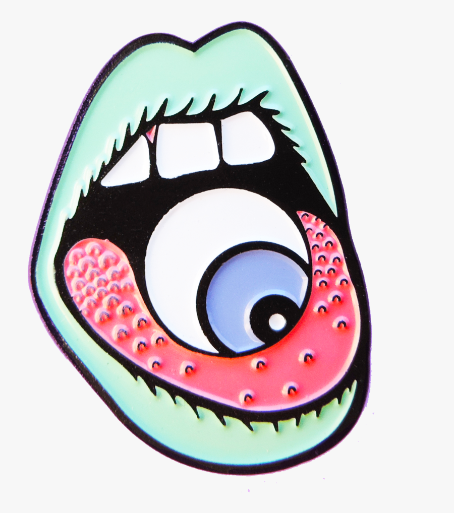 Taste Clipart Lip Tongue - Robin Eisenberg Labios, Transparent Clipart