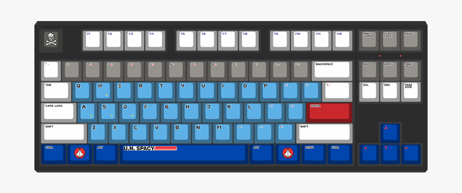 Super Dimensional By E - Hot Swap Mechanical Keyboard, Transparent Clipart