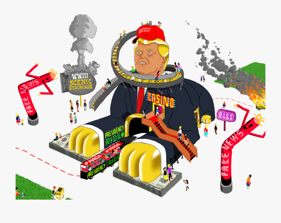 People Clipart D Roosevelt Onal - All Might Donald Trump, Transparent Clipart