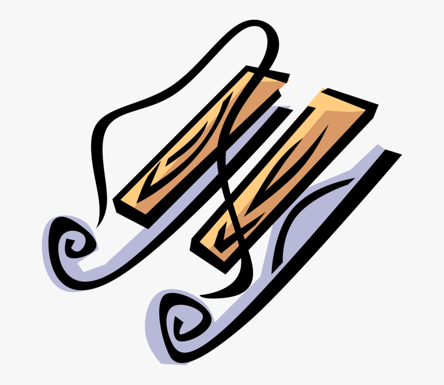 Winter Sled Or Vector, Transparent Clipart