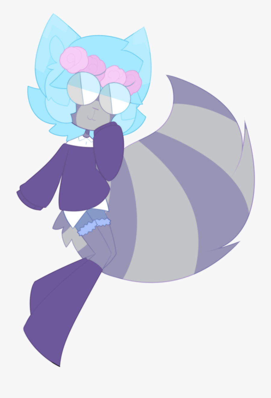 Transparent Death Pretty - Sleepykinq Art, Transparent Clipart