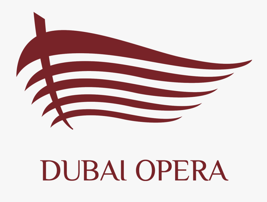Opera Dubai Swan Lake - Dubai Opera Logo Png, Transparent Clipart