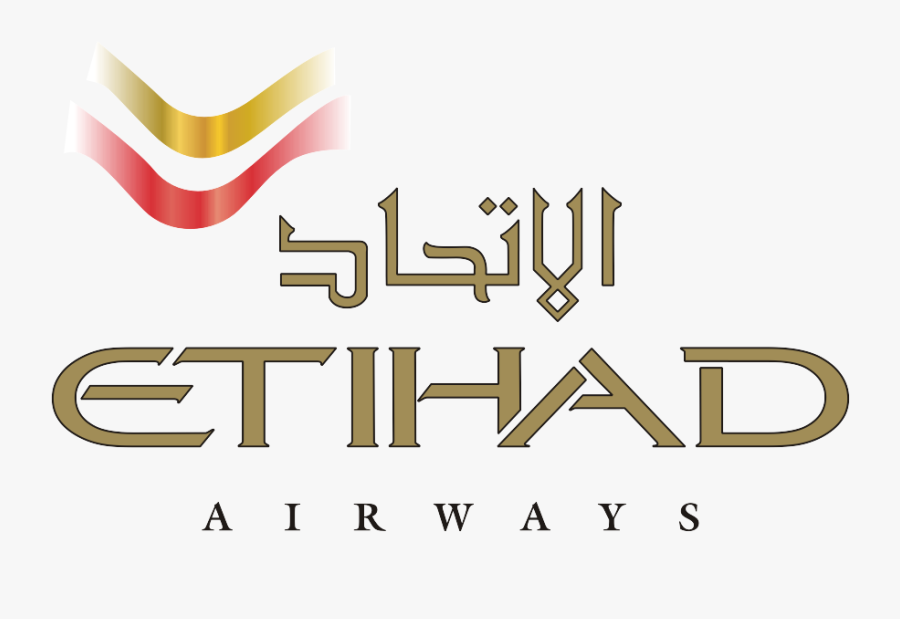 Airport Vector Dubai - New Etihad Airways Logo, Transparent Clipart