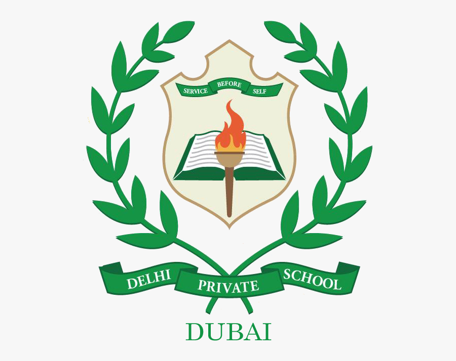 Delhi Public School Dubai Logo, Transparent Clipart