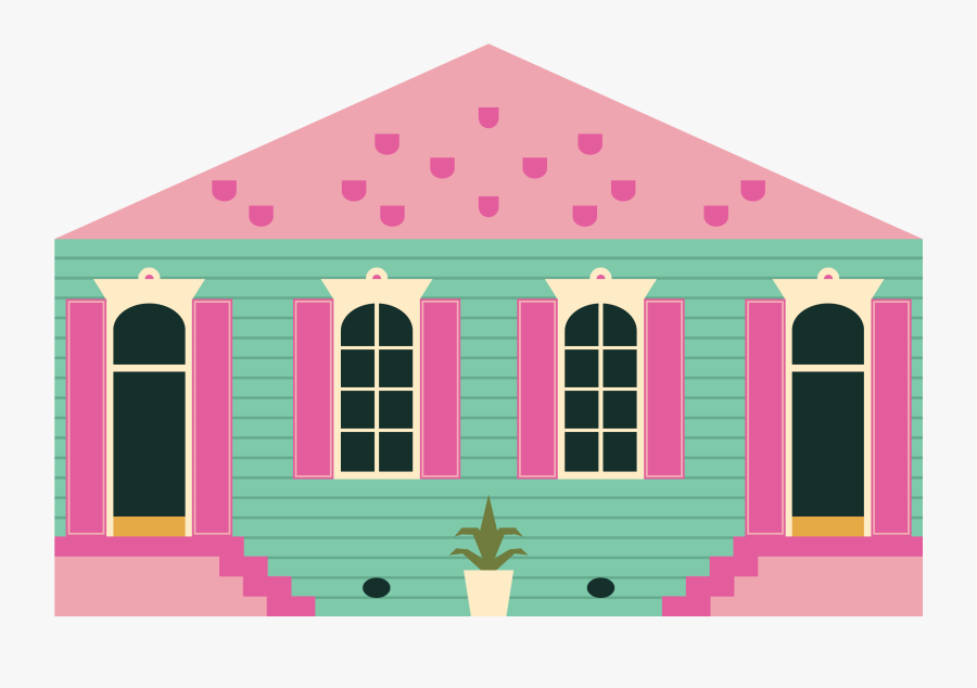 Homes Across America Beautiful - House, Transparent Clipart