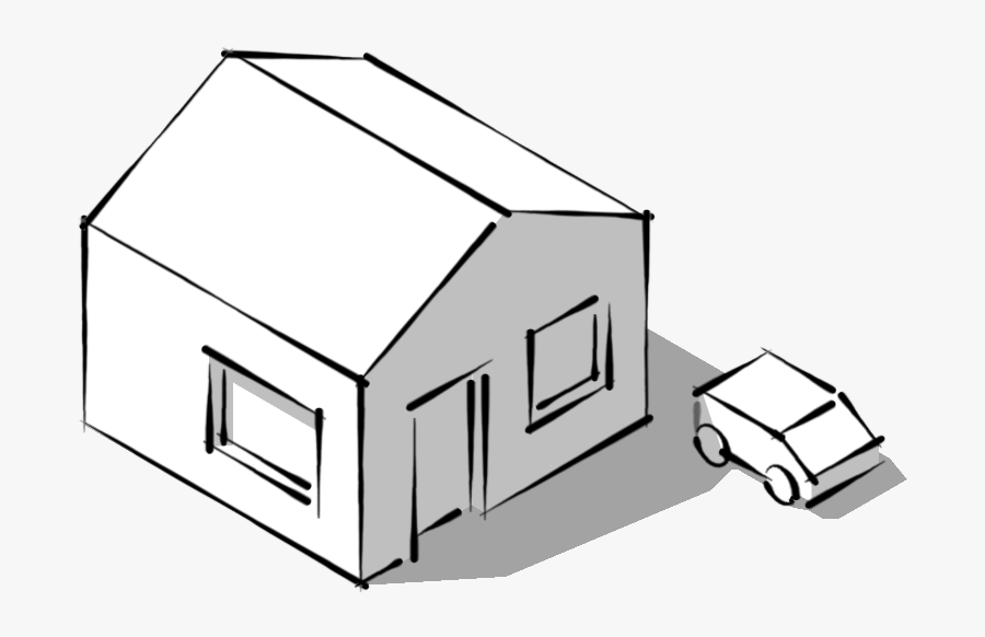Efh - House, Transparent Clipart
