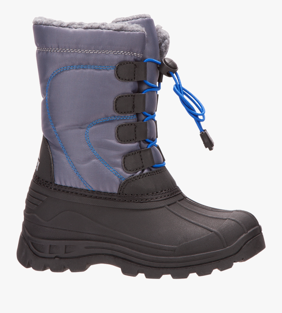Snow Boot, Transparent Clipart