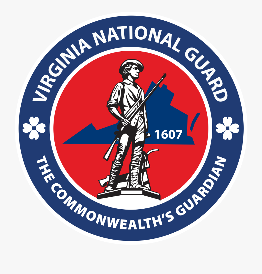 Click Here To Download The Va - United States National Guard Seal, Transparent Clipart