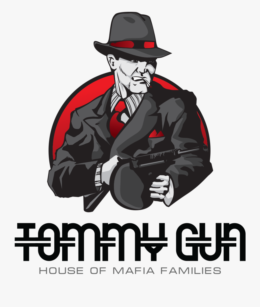 Gangster Gun Clip Art - Gangsta Png, Transparent Clipart