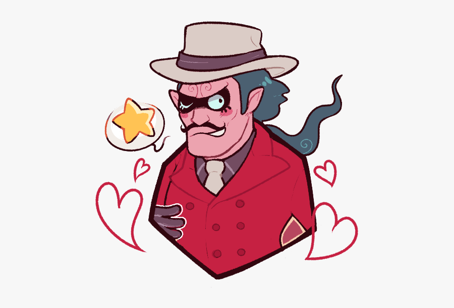 Clipart Hat Mobster - Cartoon, Transparent Clipart