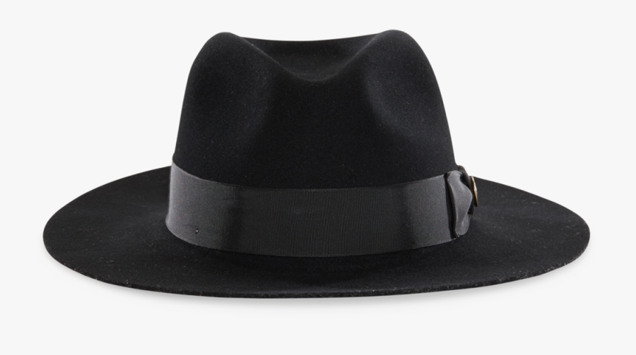 Hat Clipart Mobster - Transparent Fedora, Transparent Clipart