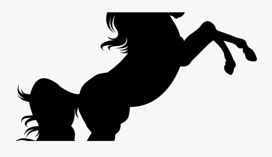 Transparent Mobster Silhouette Png - Transparent Background Unicorn Silhouette Png, Transparent Clipart