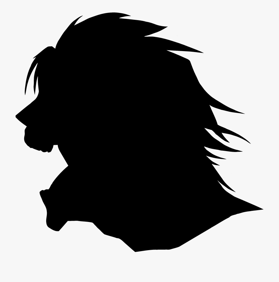 Transparent Mobster Silhouette Png - Attack On Titan Silhouette Eren, Transparent Clipart