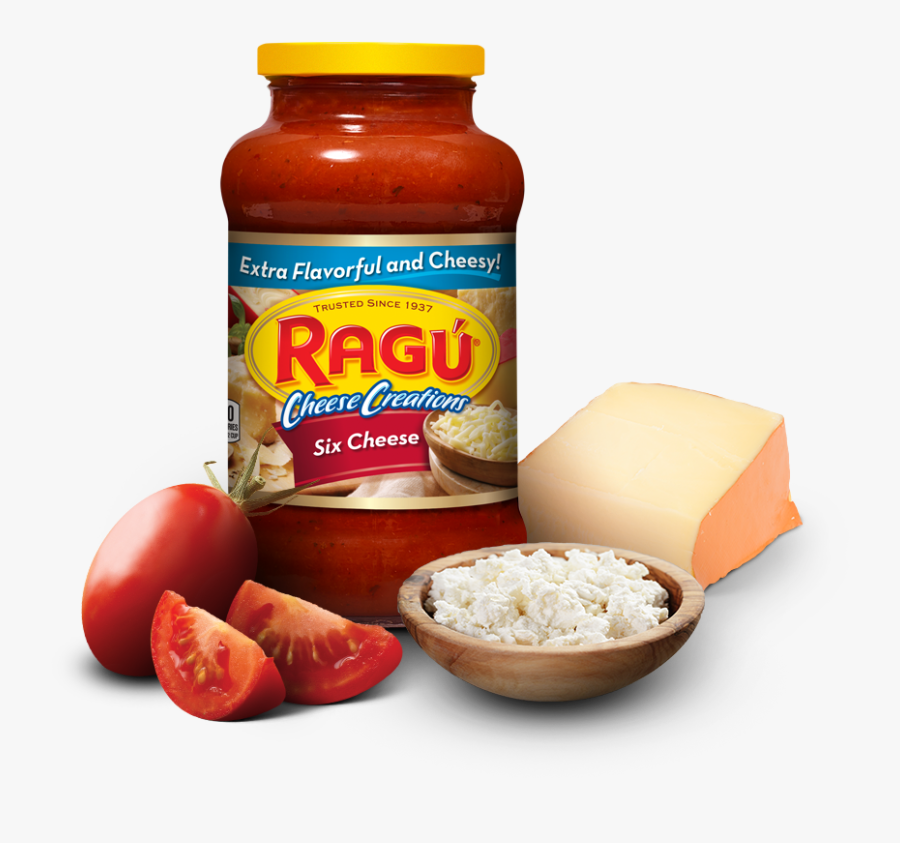 Transparent Pasta Sauce Clipart - Ragu Sauces, Transparent Clipart