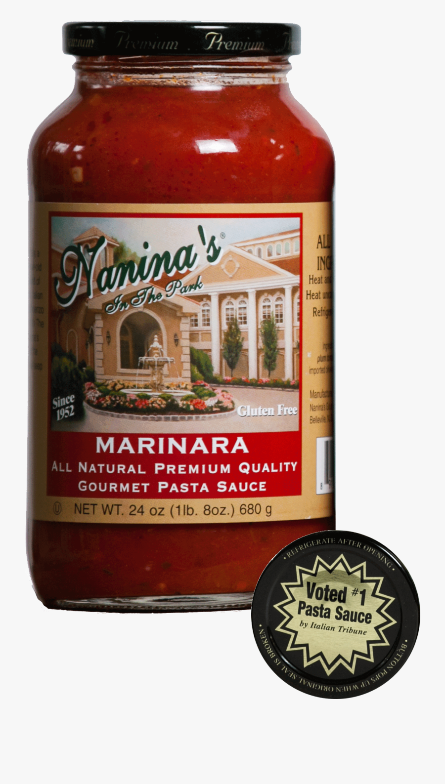 Marara - Marinara Sauce New Zealand, Transparent Clipart