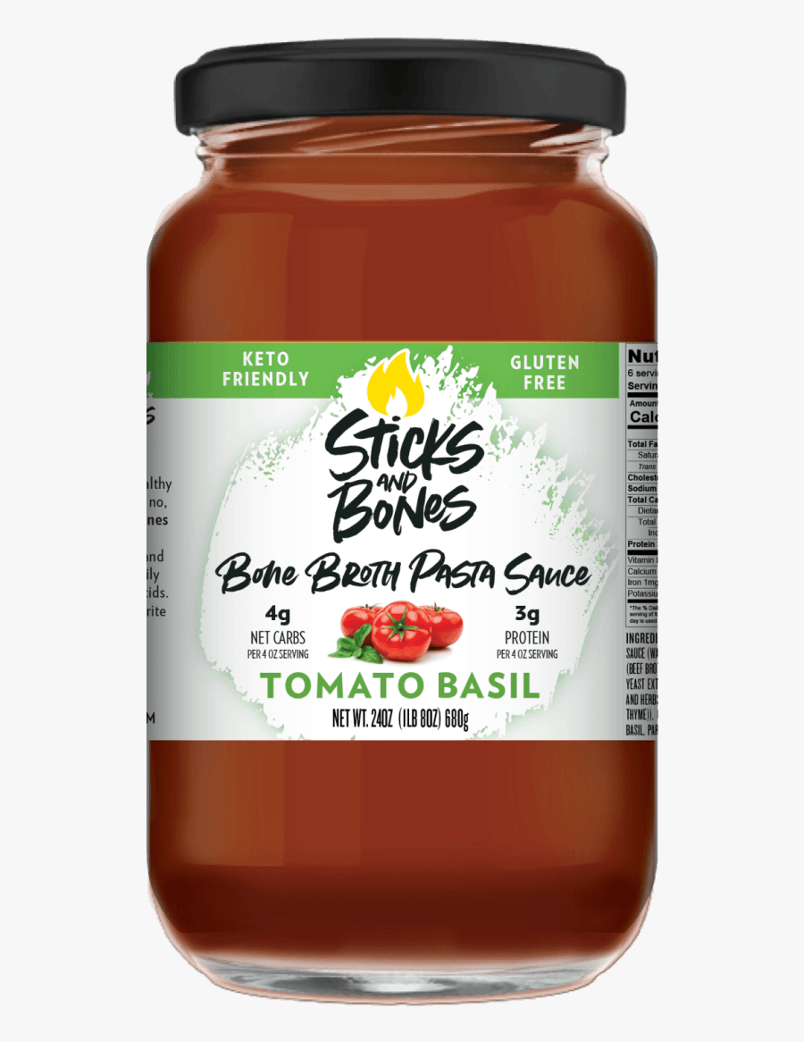 Sticks And Bones Pasta Sauce, Transparent Clipart