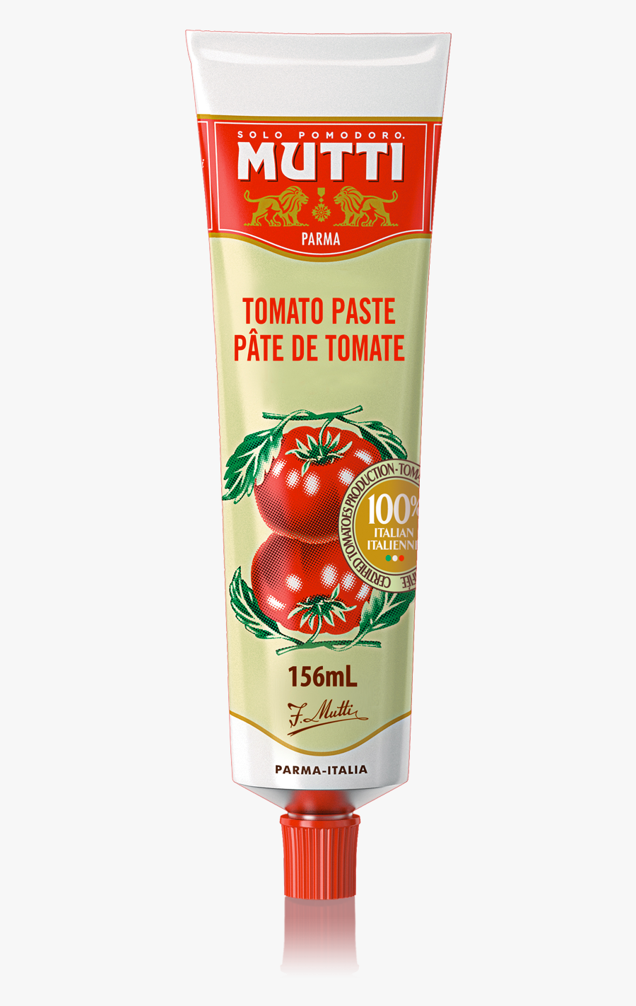 Mutti Tomato Paste, Transparent Clipart