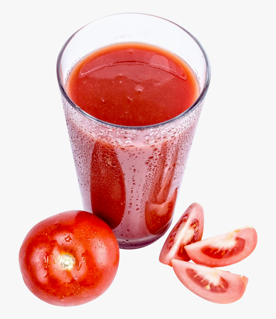 Tomato Juice Top View Png Image - Juice Top View Png, Transparent Clipart