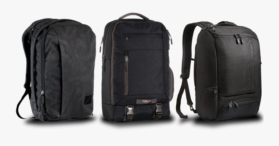 Clip Art Couple Backpacks - Laptop Bag, Transparent Clipart
