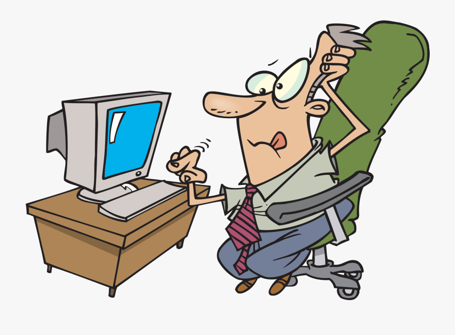 Computer Problems Clipart Free , Free Transparent Clipart - ClipartKey