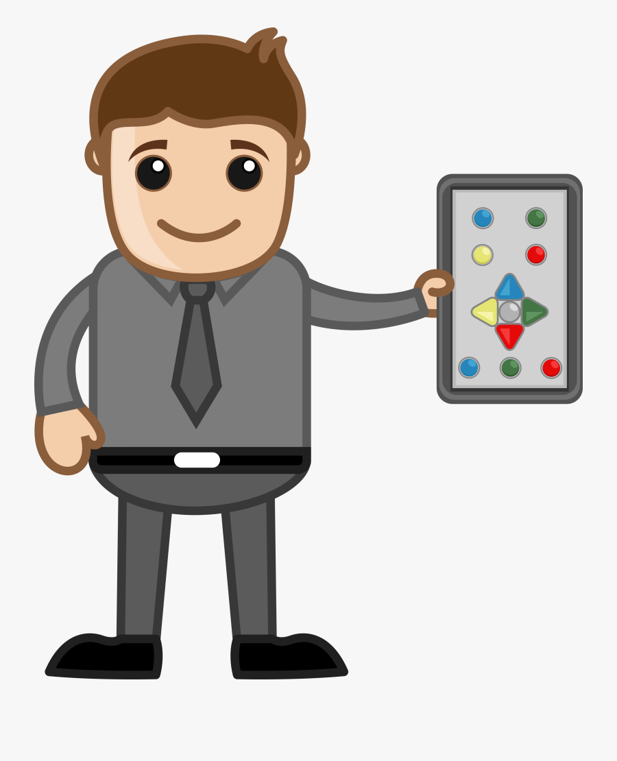 Businessman Clipart Business Owner - Can Stock, Transparent Clipart