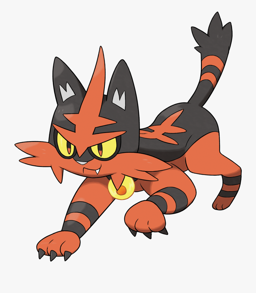 Pokemon Sun Moon Png - Pokemon Torracat, Transparent Clipart