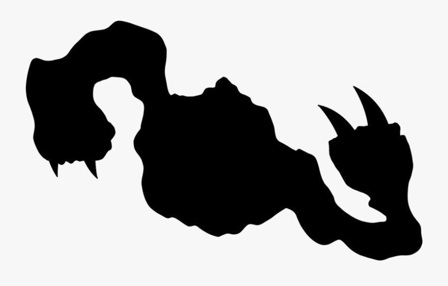 Pokemon Silhouette At Getdrawings - Pokemon Silhouette, Transparent Clipart