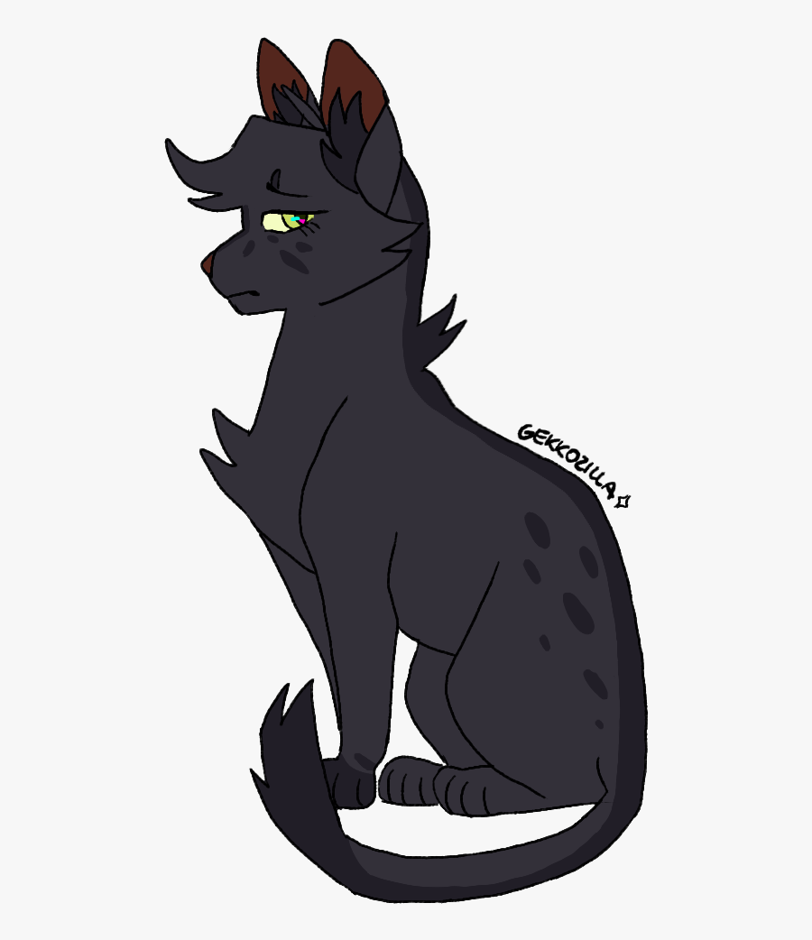Warrior Cats Gekkozilla Clipart , Png Download - Gekkozilla Leopardfoot, Transparent Clipart