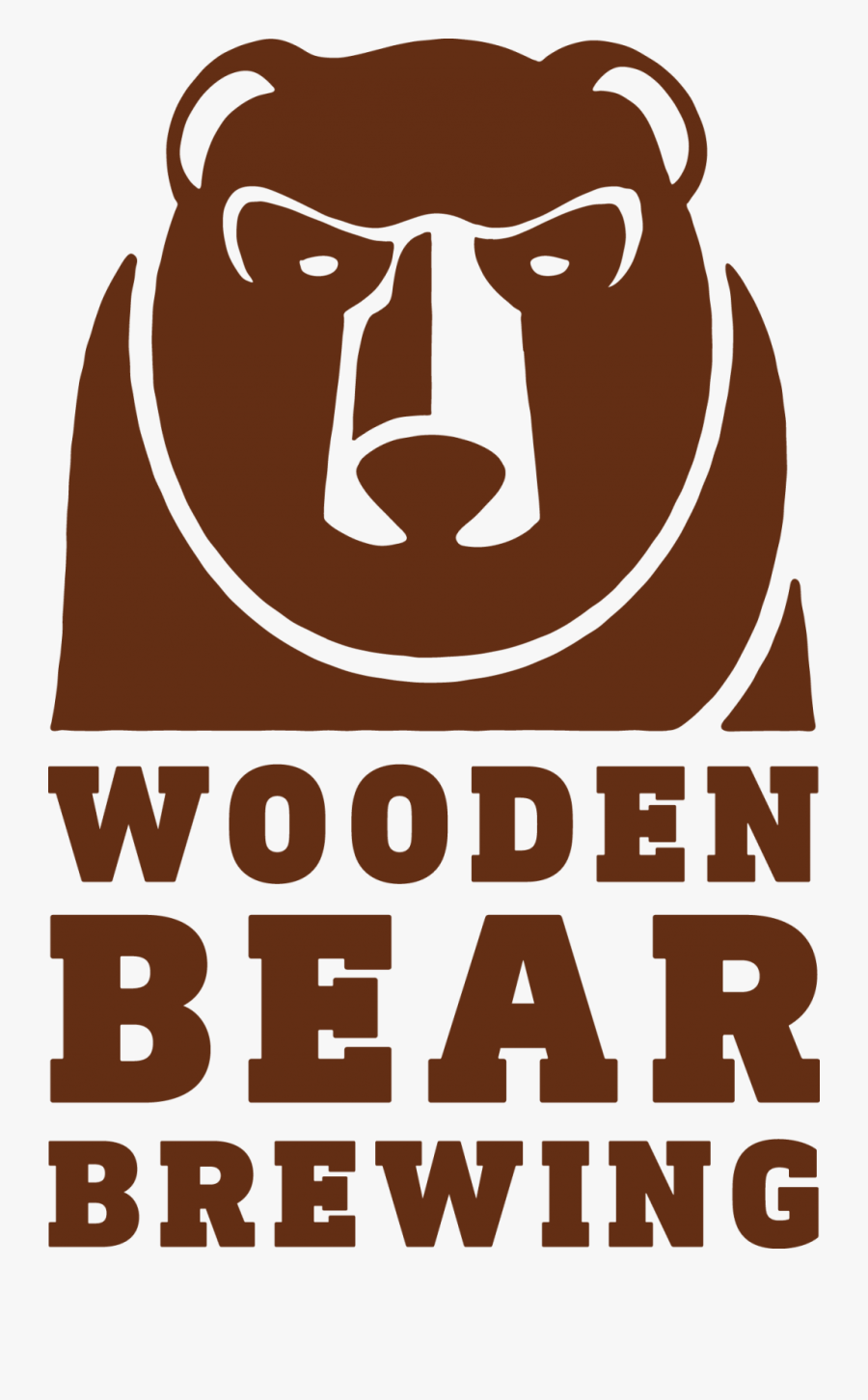 Wooden Bear Brewing Company - Wooden Bear Brewing Logo, Transparent Clipart